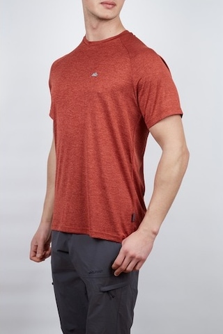 Alpinist Speedwick Move Erkek T-Shirt Kırmızı (544576819)