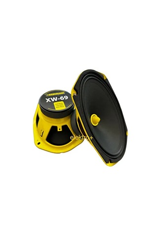 Boschmann Xw-69-900wmax-150w Rms-6''x9''-oval Midrange Hoparlör-2