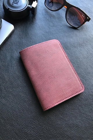 Vip Gift Voyager Pasaport Kılıfı Minimalist Vegan Suni Deri Pasaportluk Ka Bordo