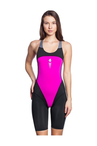 Madwave Mad Wave M0167-01 - Swimsuit Athletic Kadın Yüzücü Mayo Turkuaz