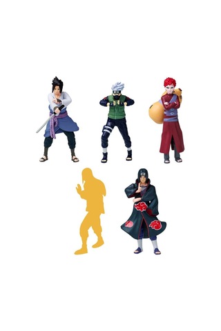 Pmı/nsh2040s Naruto 5li Koleksiyon Figür Seti Asorti