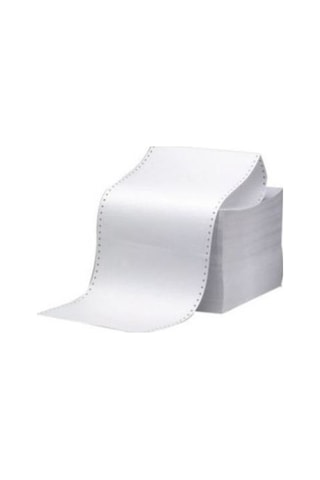 Meteksan Sürekli Form Kağıdı 4 Nüsha 500'lü 11x24 60 Gr