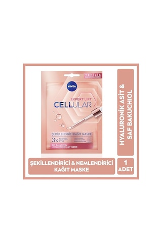 Nıvea Cellular Expert Lift Şekillendirici Kağıt Maske