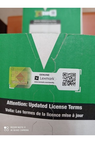 Lexmark Ms 822 Toner 58D5H00