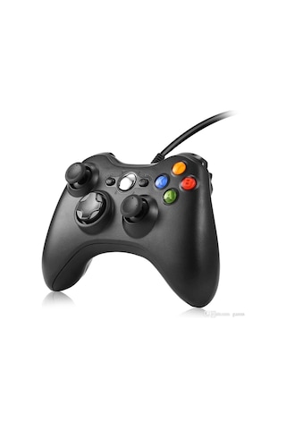 Xbox 360 Pc Uyumlu Wired Kablolu Kol Gamepad Joystick Controller
