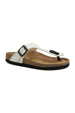 Pierre Cardin Pc-5067-50 Beyaz Çocuk Terlik