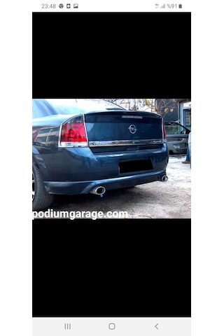 OPEL VECTRA C ARKA TAMPON EKİ