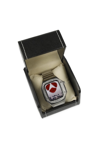 Watch 45mm Kr409 Metal Kordon - Gümüş