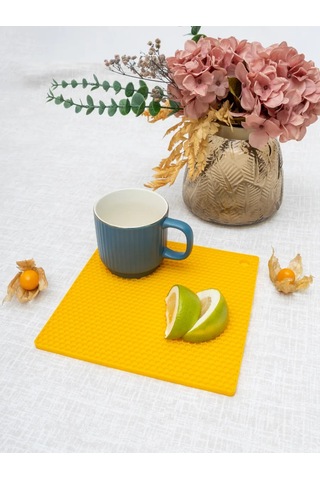 Arrıchi Sıcak Yemekler İçin Mutfak Silikon Standı 177775604 Gri