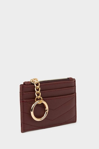 Defacto Kadın Suni Deri Kartlık G5206axnsbr2 Bordo-br2