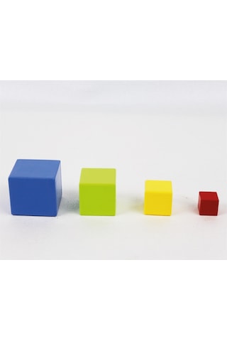 Ahşap Küpler Set