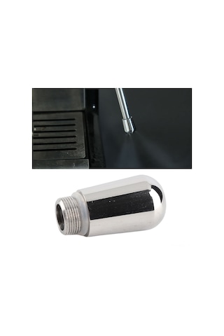 Konesam Breville 8 Serisi Kahve Makinesi İçin Paslanmaz Çelik 4 Delikli Buhar Ucu - Pürüzsüz Süt Köpüğü Oluşturucu