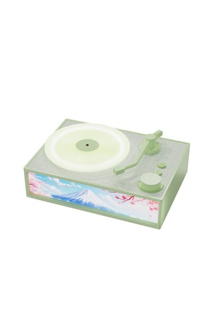 Premium Aromaterapi Vinil Bluetooth Hoparlör-yeşil