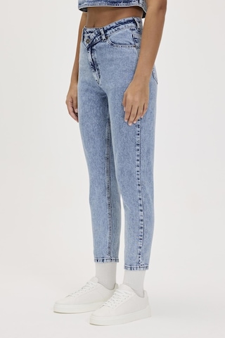 Bad Bear Ocean Blue Kadın Denim Pantolon-okyanus Mavi Açık Mavi