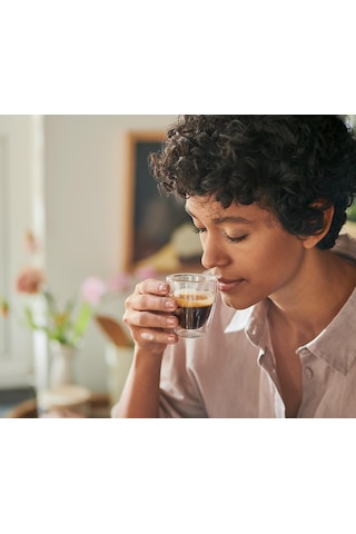 Tchibo Çift Cidarlı Espresso Bardağı, 2'li Saydam