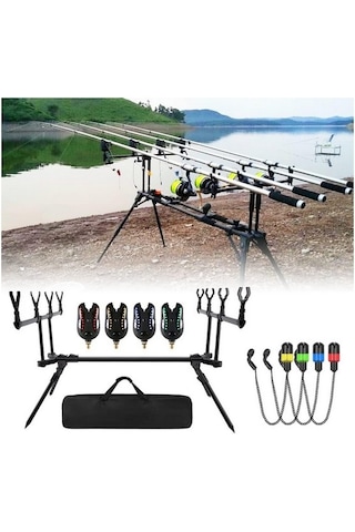 Captain 7646 Carp Sehpa Alarm Swinger 4lü Combo Set