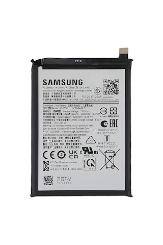 Bşkvirgo Samsung Uyumlu A03 Batarya Pil Bsk2026