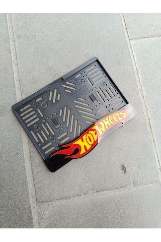 Hotwheels Motor Plakalık Motorsiklet Plakalık Lazer Kesim Plakalık İsimli Plakalık
