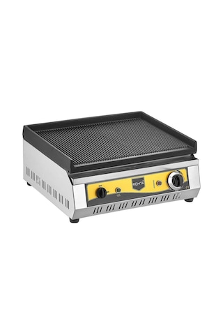 Remta 50 CM Tam Oluklu Döküm Izgara Elektrikli Remta 50 CM Tam Oluklu Döküm Izgara Elektrikli