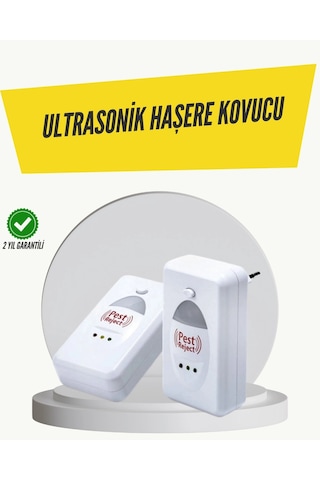 Hubrendy Kargo Ultrasonik Haşere Kovucu Cihaz 150 M2 Etki Alanı