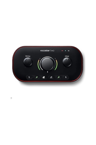 Focusrite Vocaster Two Usb-c Podcasting Ses Kartı