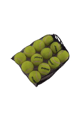 Premium Ekipman Seri Top Tt-300 Tenis Topu Sarı Filede 12'li