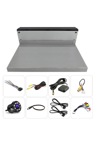 7 Inç Oto Teyp 2gb/32gb - 8 Led Gece Görüş Geri Vites Kamera