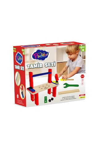 Play Wood Ahşap Tamir Seti Ony-397