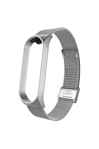 Xiaomi Mi Band 3 Uyumlu Krd-06 Metal Zore Kordon