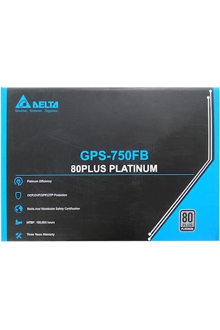 Delta GPS-750FB 750W 80+ Platinum Güç Kaynağı
