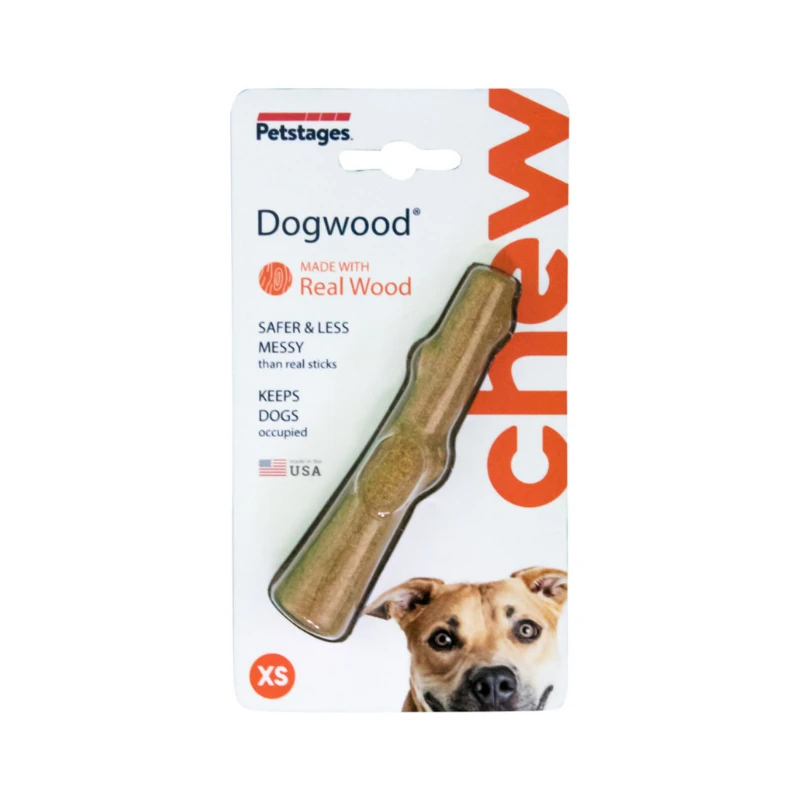 Petstages Dogwood Durable Stick Bitmeyen Kemik Köpek Oyuncağı Xsmall