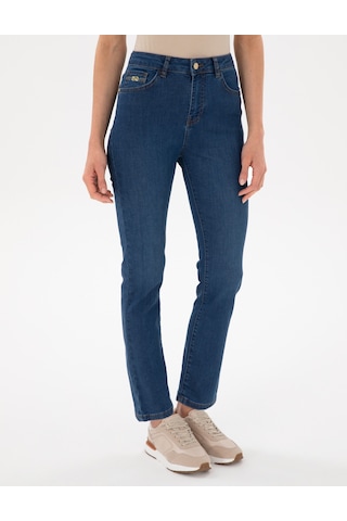 Pierre Cardin Kadın Mavi Pantolon Jean 50307060-vr036 Mavi