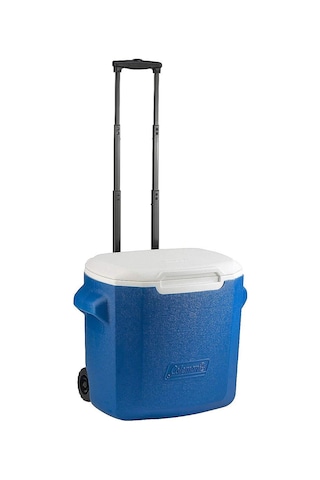 Coleman Performance Tekerlekli 28qt Mavi Buzluk Mavi