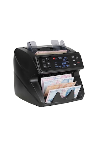 Baove GB9500 Pro Mix Karışık Para Sayma Makinesi - Sahte  Para Yakalama - TL, Euro, Usd