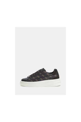 Guess Elba 4g Logolu Erkek Sneaker Siyah