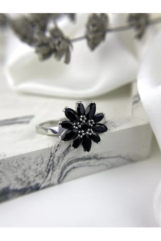 Sılver Whale Kadın Gümüş 925 Yüzük 198300789 Gri