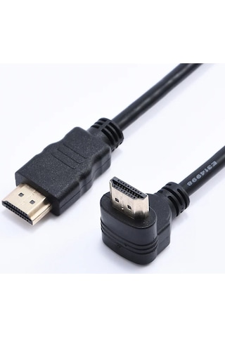 Se-7213 Hdmi L Kablo 90 Derece Açılı Hdmi Erkek - Erkek Kablo