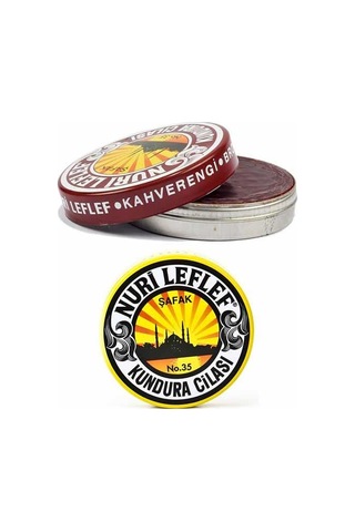 Nuri Leflef Ayakkabı Cilası 95 Ml 001