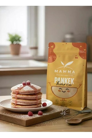 Mamma Baby Food Mbf-0012 Mamma Pankek Paketi