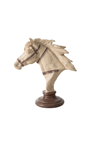 Mudo Home Brown Horse Biblo 40x18x37 Cm