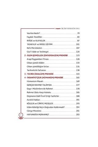 İslam Tefekkür Ufku - Osman Nuri Topbaş 9786254400735