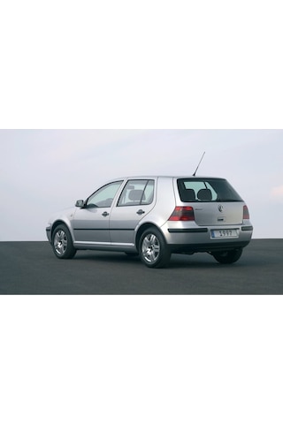 Vw Volkswagen Golf 4 Mk4 1998-2004 Arka Bagaj Kapağı 1.6 Model Yazısı 1j0853675 Uyumlu