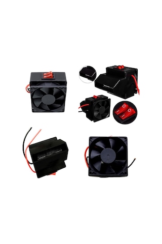 Gajeena Sessiz Ve Hızlı Isıtma: 24v Araç İçi Isıtıcı, Pratik Montaj, Tüm Araçlara Uygun