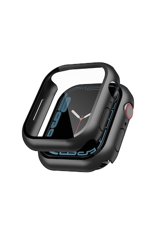 Temperli Cam Ekran Koruyuculu Sert Pc Kılıfı 2 Adet Siyah Diğer