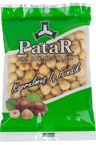Patar Çifte Kavrulmuş İç Fındık 100 Gr X 25 Adet