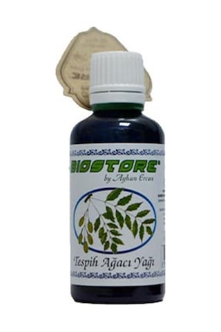 BioStore Saf Neem Seed Tespih Ağacı Yağı 50 ML