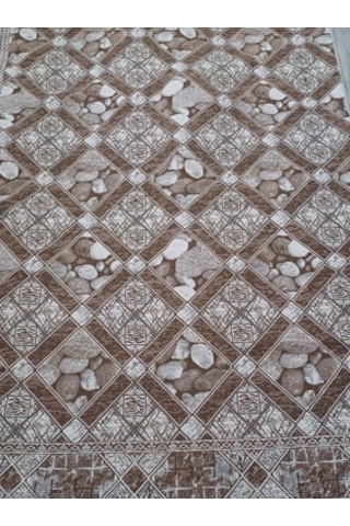 Savan Dokuma Halı Örtüsü 9m² 240 340 Kale Kahve6 Diğer