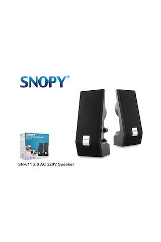 Snopy  Sn-611 2.0 3W-2  Speaker