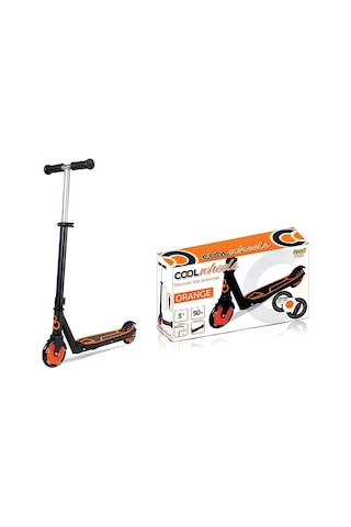 Cool Wheels 5+ Işıklı Scooter Turuncu 001