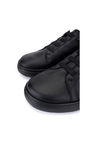 Callaghan Erkek Hakiki Deri Siyah Sneakers & Spor Ayakkabı 618 60603 Erk Ayk Sk25-26 Dorado Negro Siyah